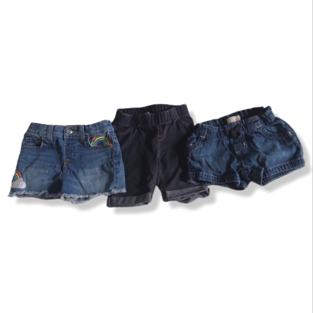 Lot of Girls 3T Jean Shorts